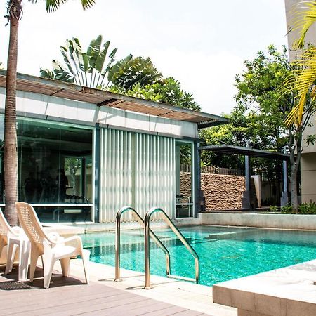 Double Trees Residence Bangkok Luaran gambar
