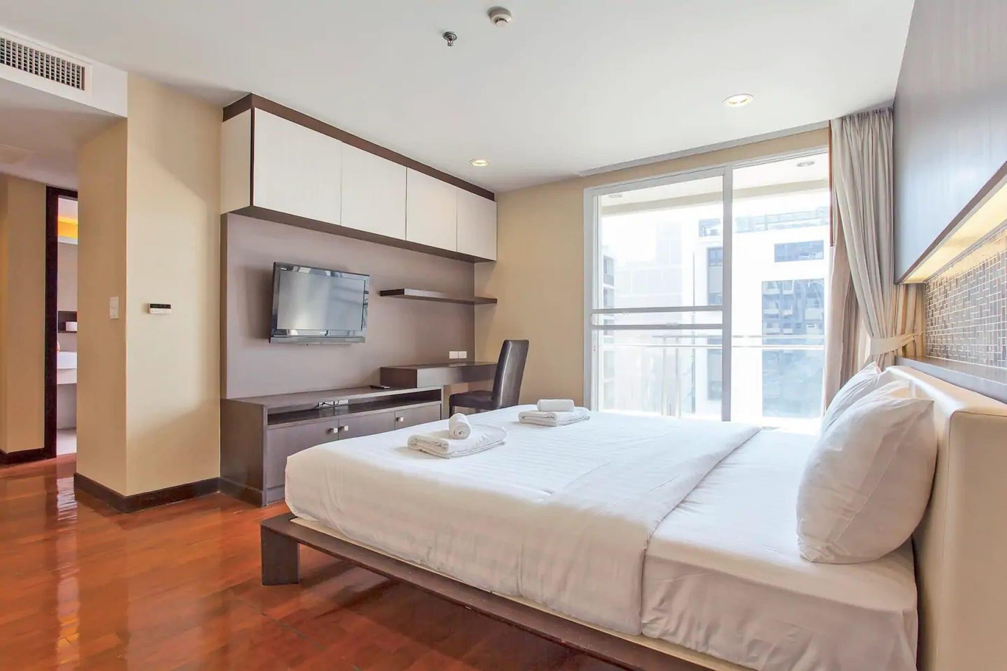 Double Trees Residence Bangkok Luaran gambar
