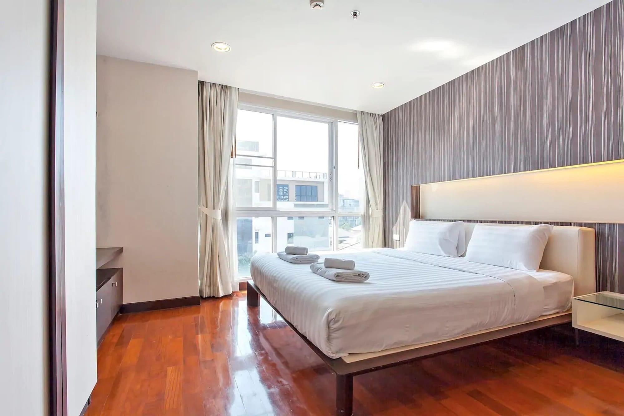 Double Trees Residence Bangkok Luaran gambar
