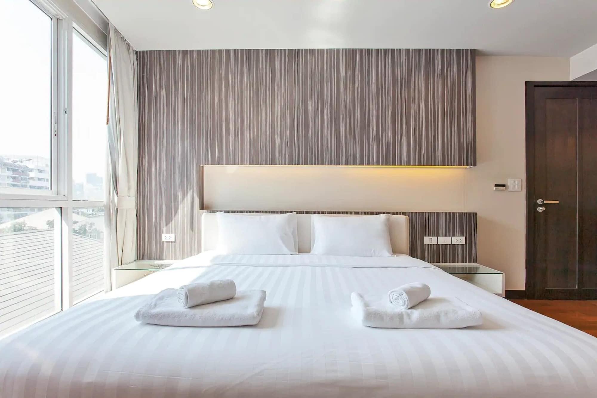 Double Trees Residence Bangkok Luaran gambar