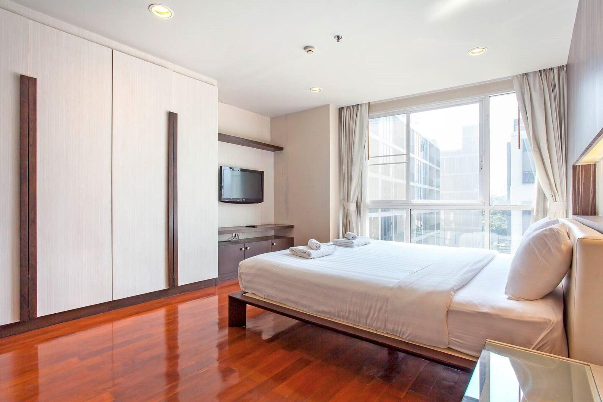 Double Trees Residence Bangkok Luaran gambar