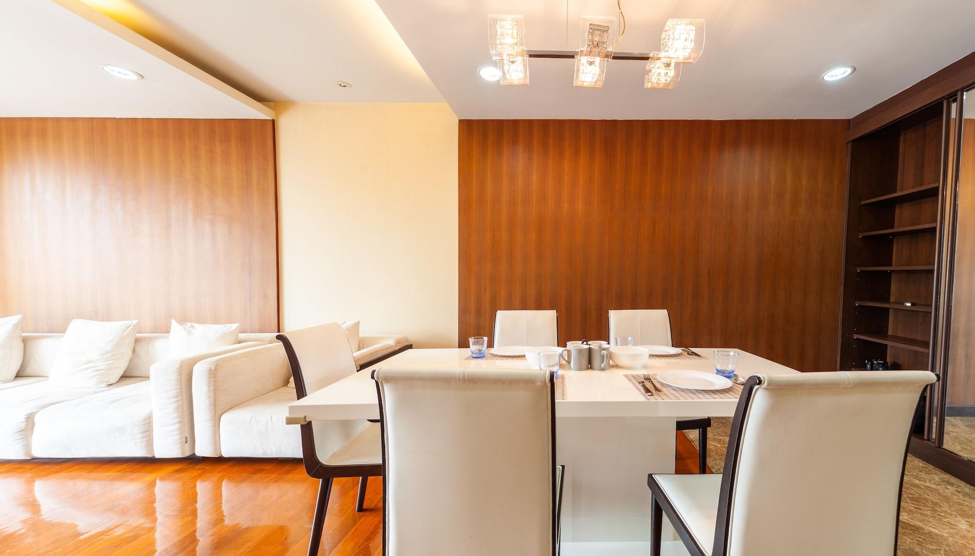 Double Trees Residence Bangkok Luaran gambar