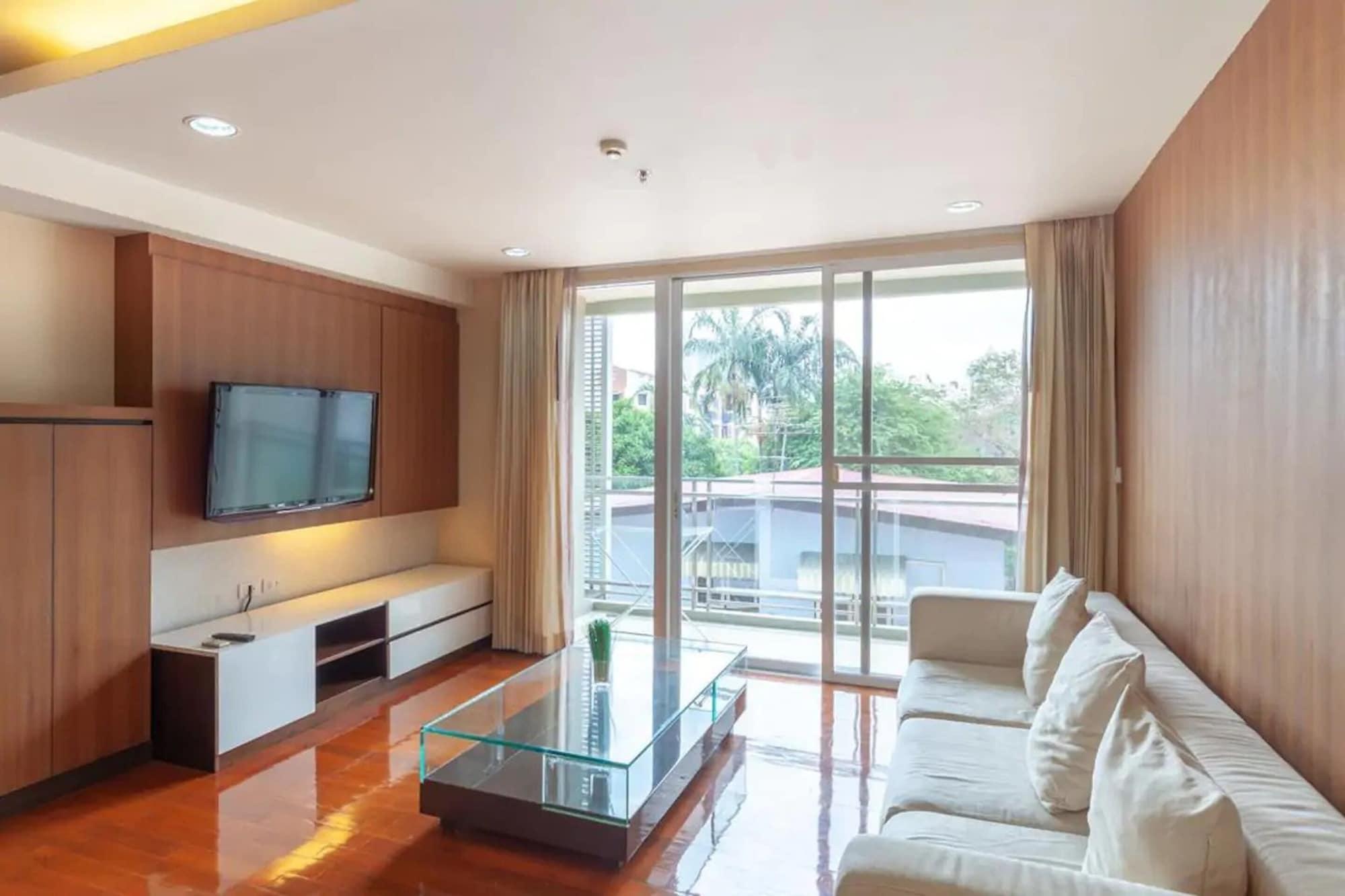Double Trees Residence Bangkok Luaran gambar