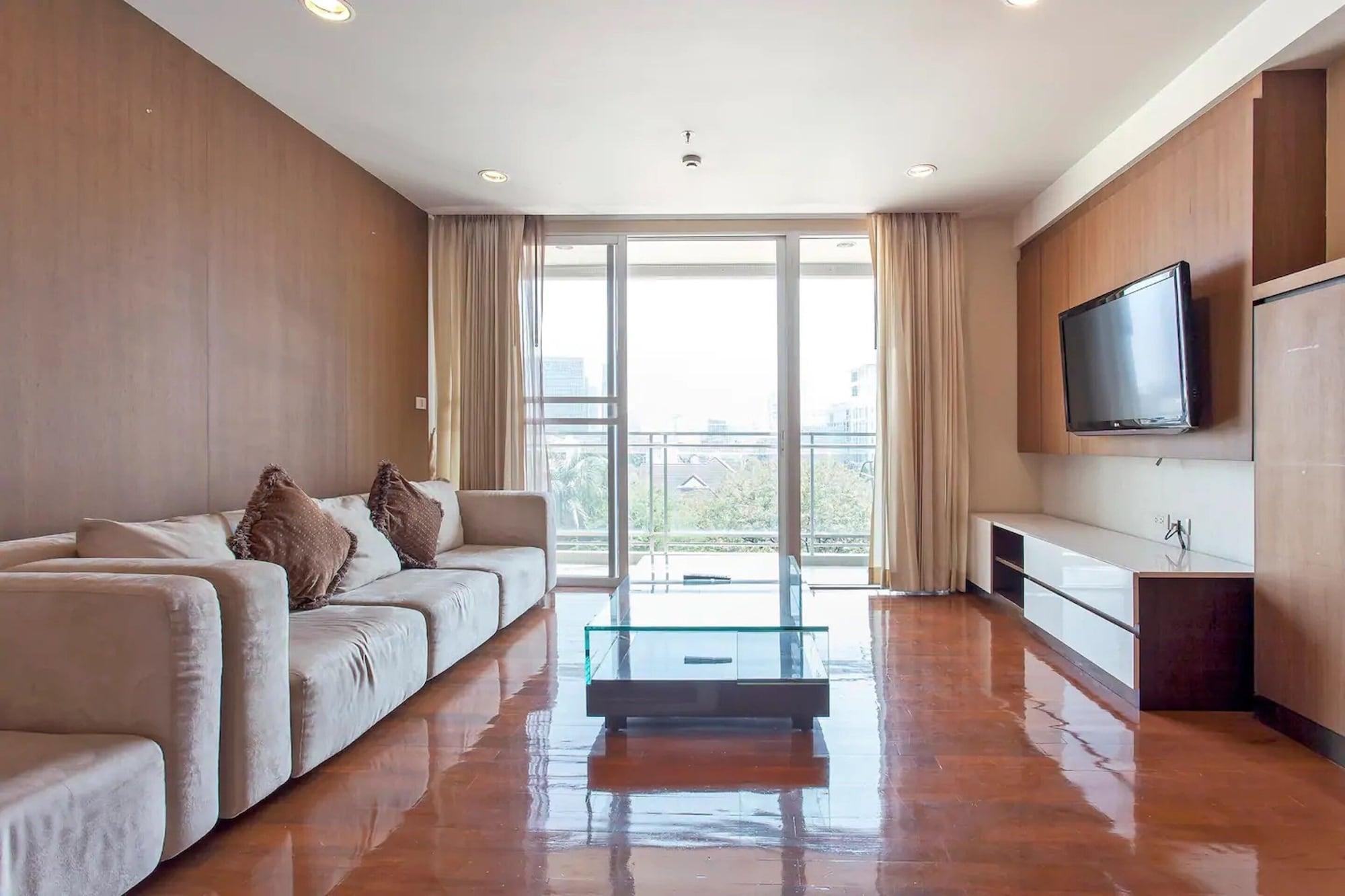 Double Trees Residence Bangkok Luaran gambar