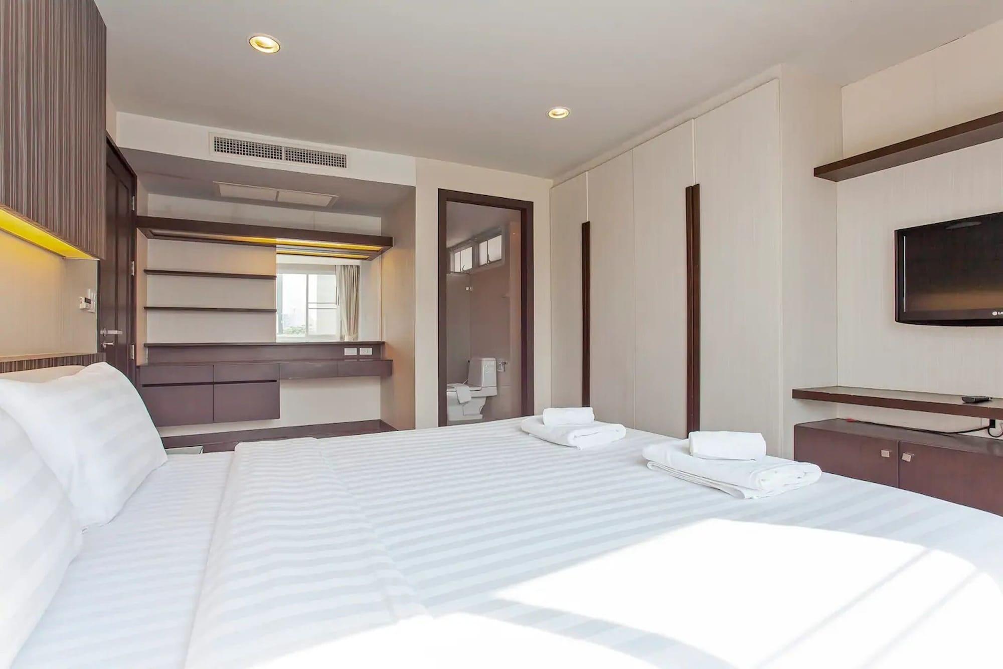Double Trees Residence Bangkok Luaran gambar