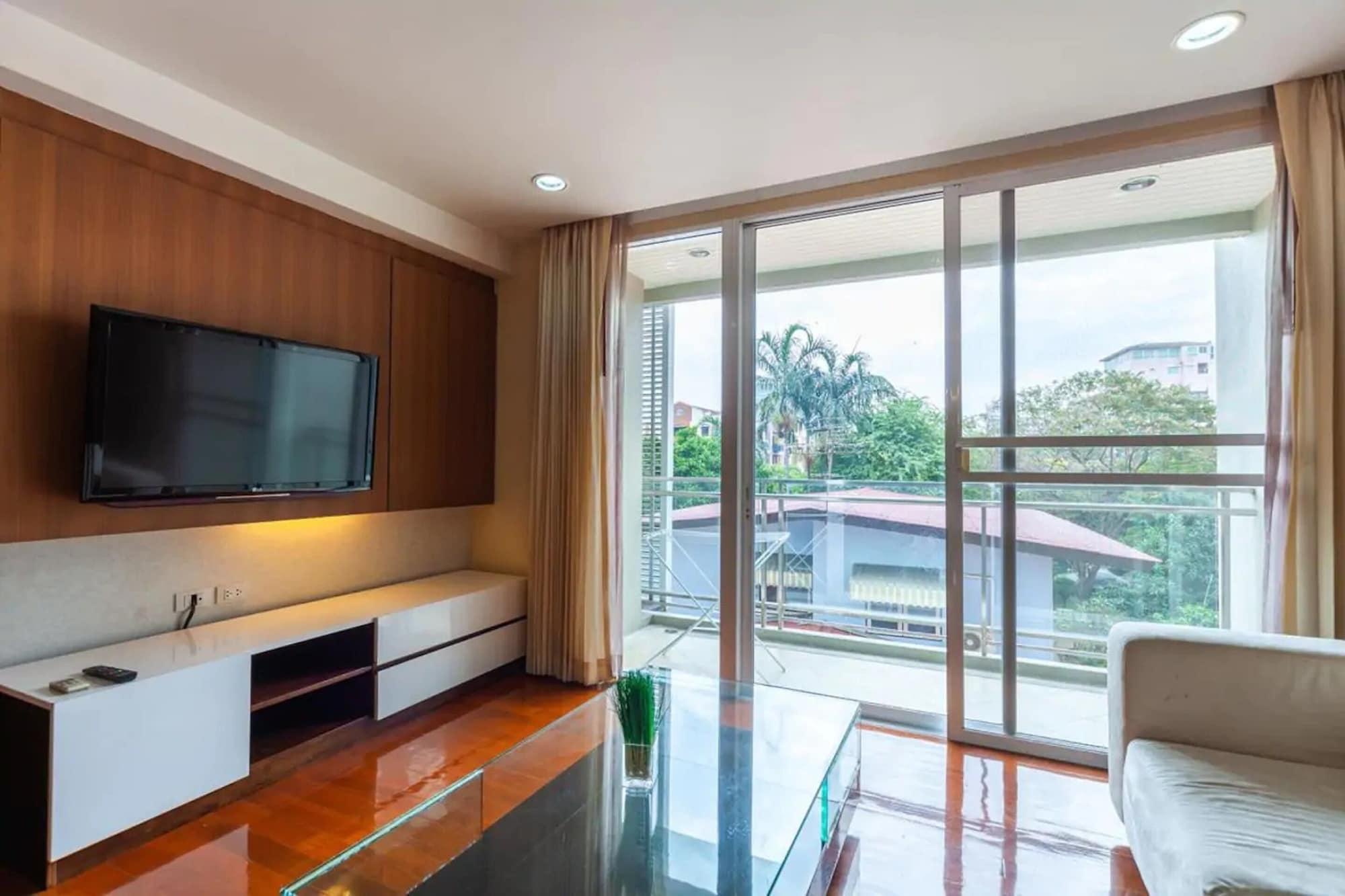 Double Trees Residence Bangkok Luaran gambar