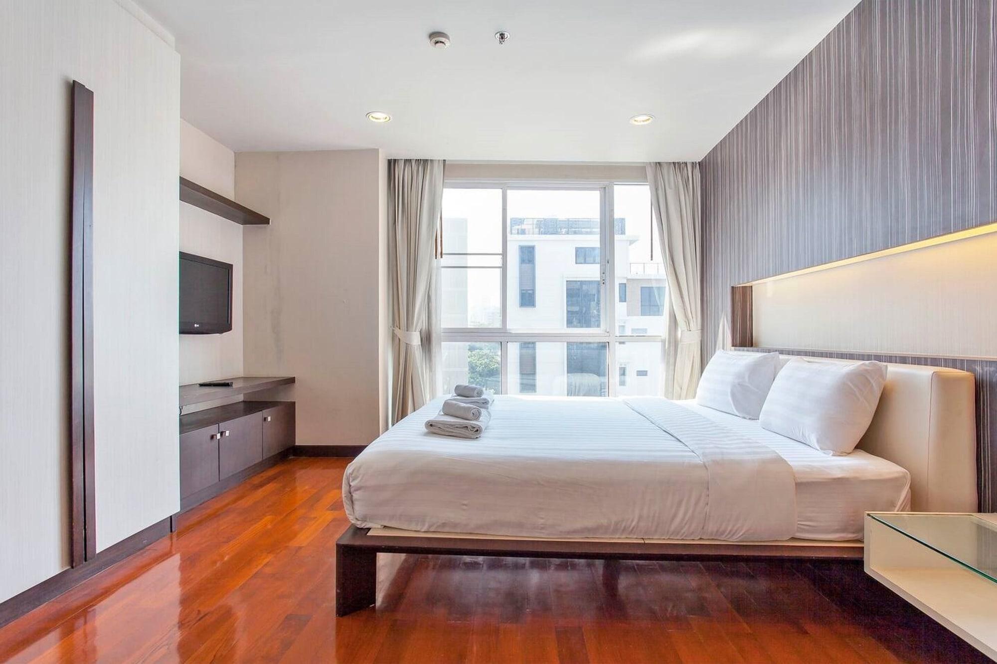 Double Trees Residence Bangkok Luaran gambar