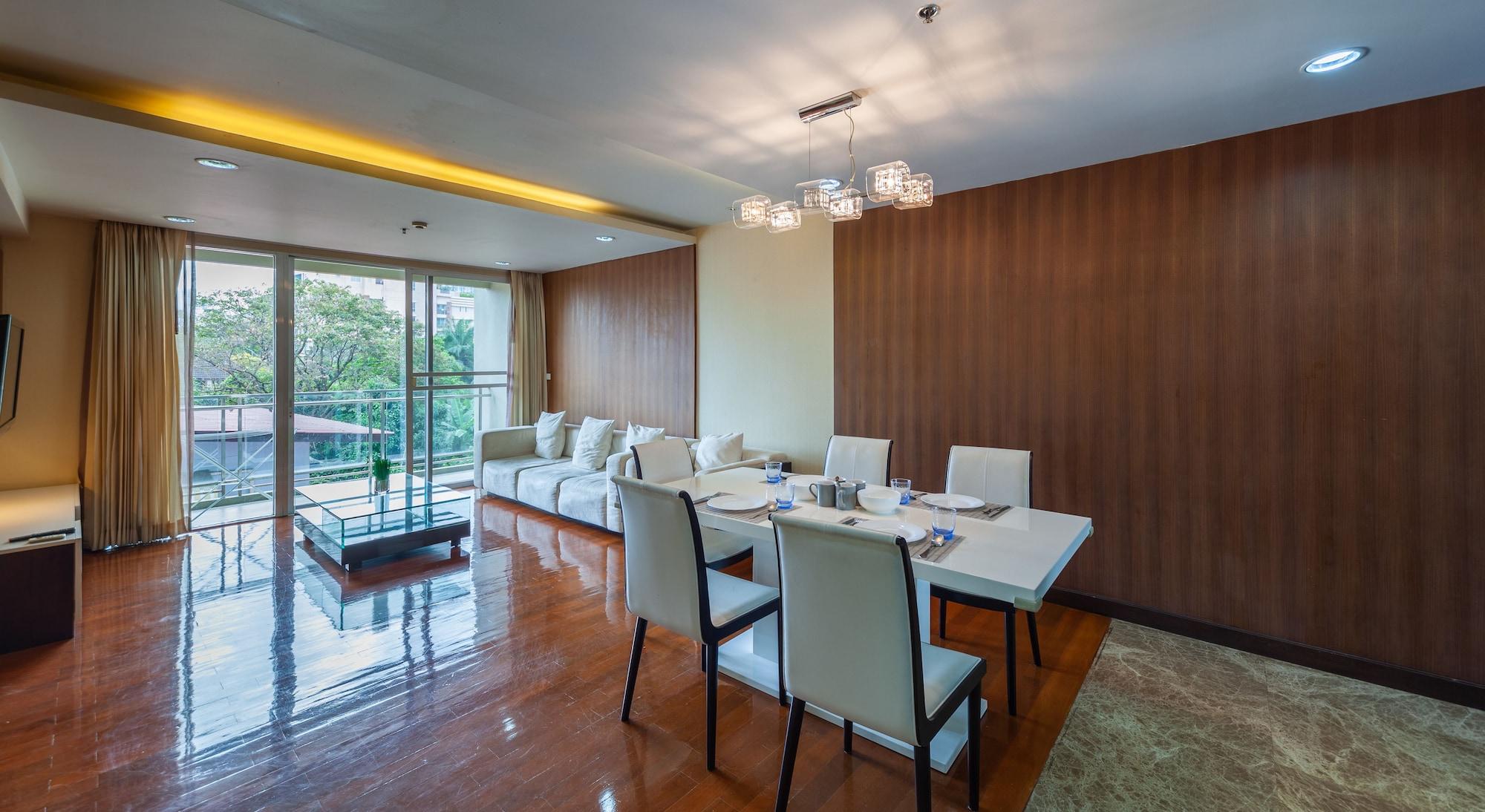 Double Trees Residence Bangkok Luaran gambar