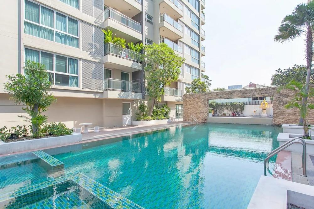Double Trees Residence Bangkok Luaran gambar