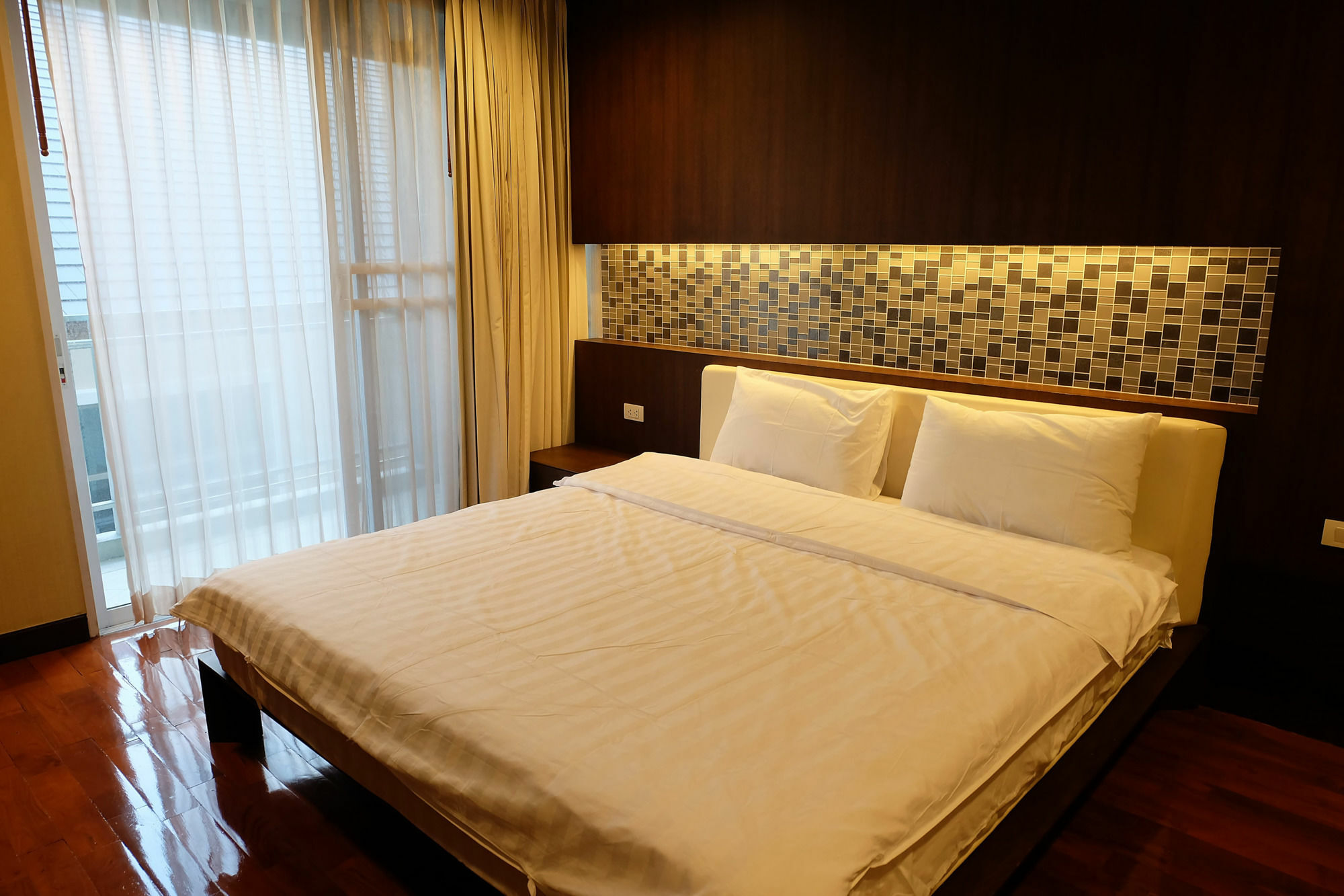 Double Trees Residence Bangkok Luaran gambar