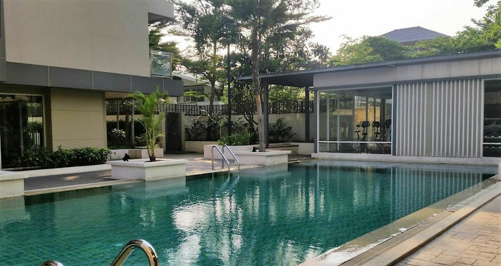 Double Trees Residence Bangkok Luaran gambar
