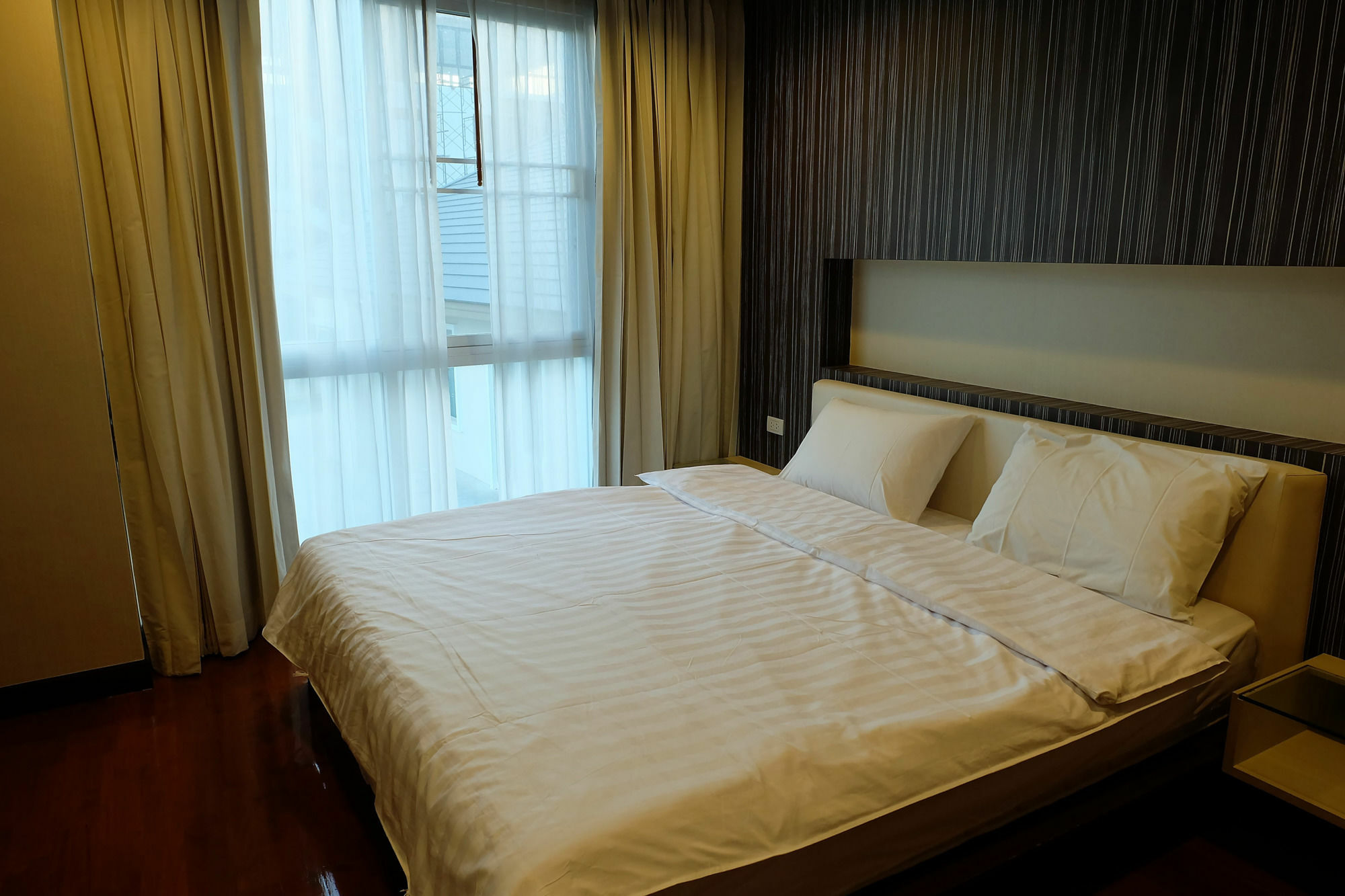 Double Trees Residence Bangkok Luaran gambar