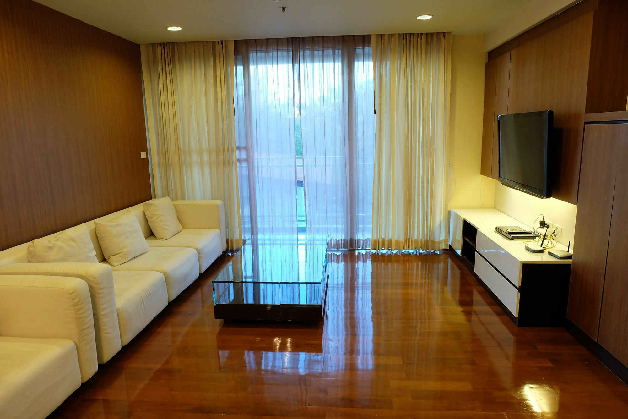 Double Trees Residence Bangkok Luaran gambar