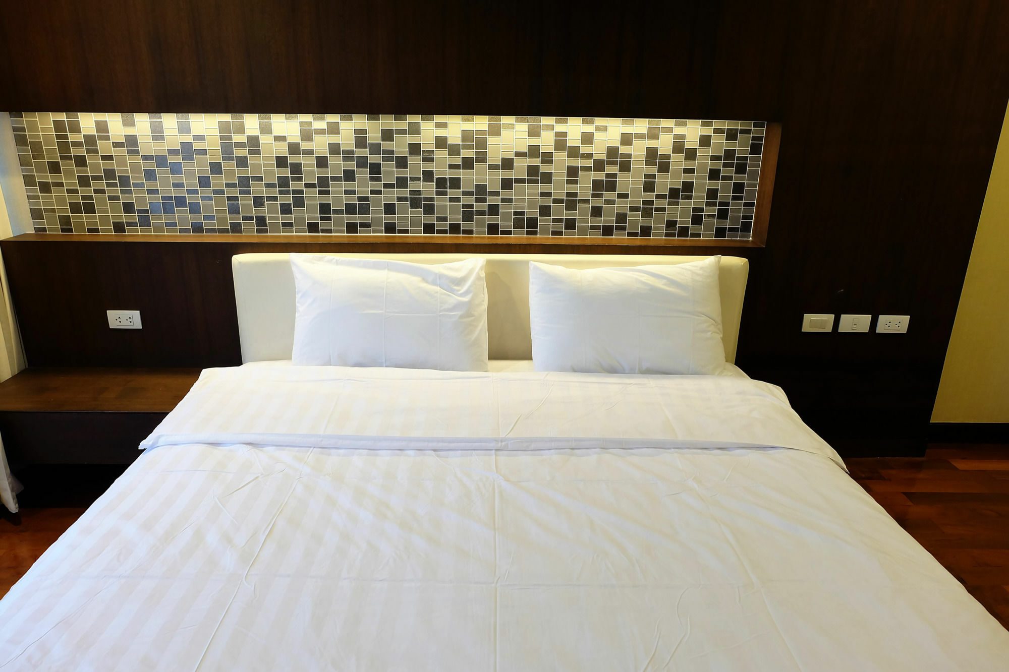 Double Trees Residence Bangkok Luaran gambar