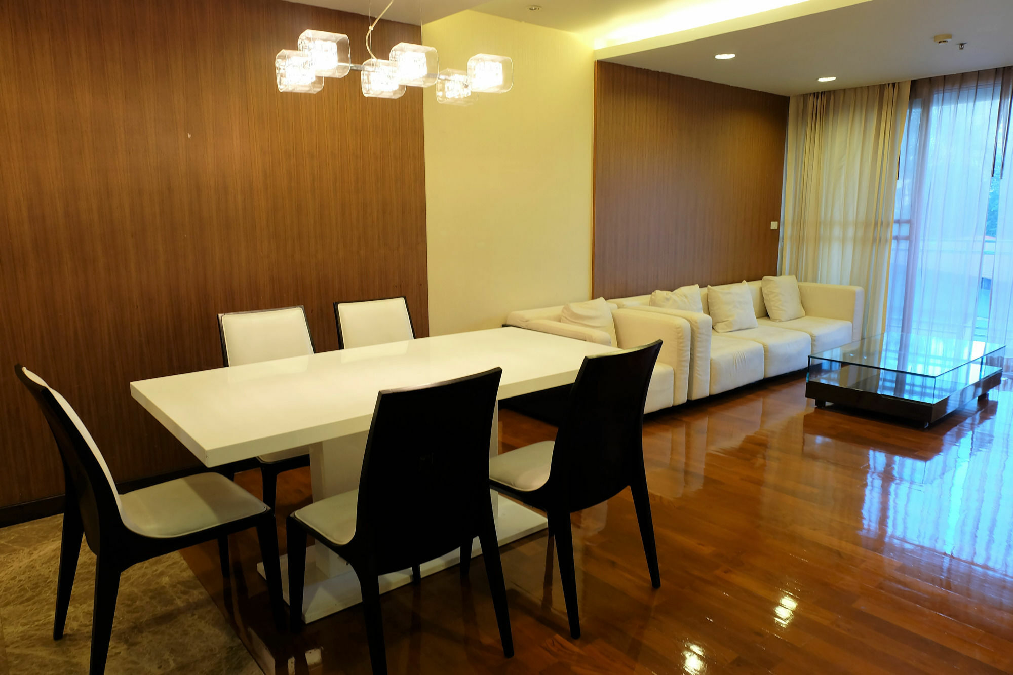 Double Trees Residence Bangkok Luaran gambar