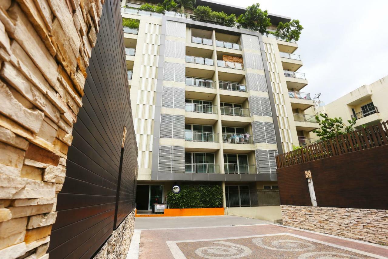 Double Trees Residence Bangkok Luaran gambar