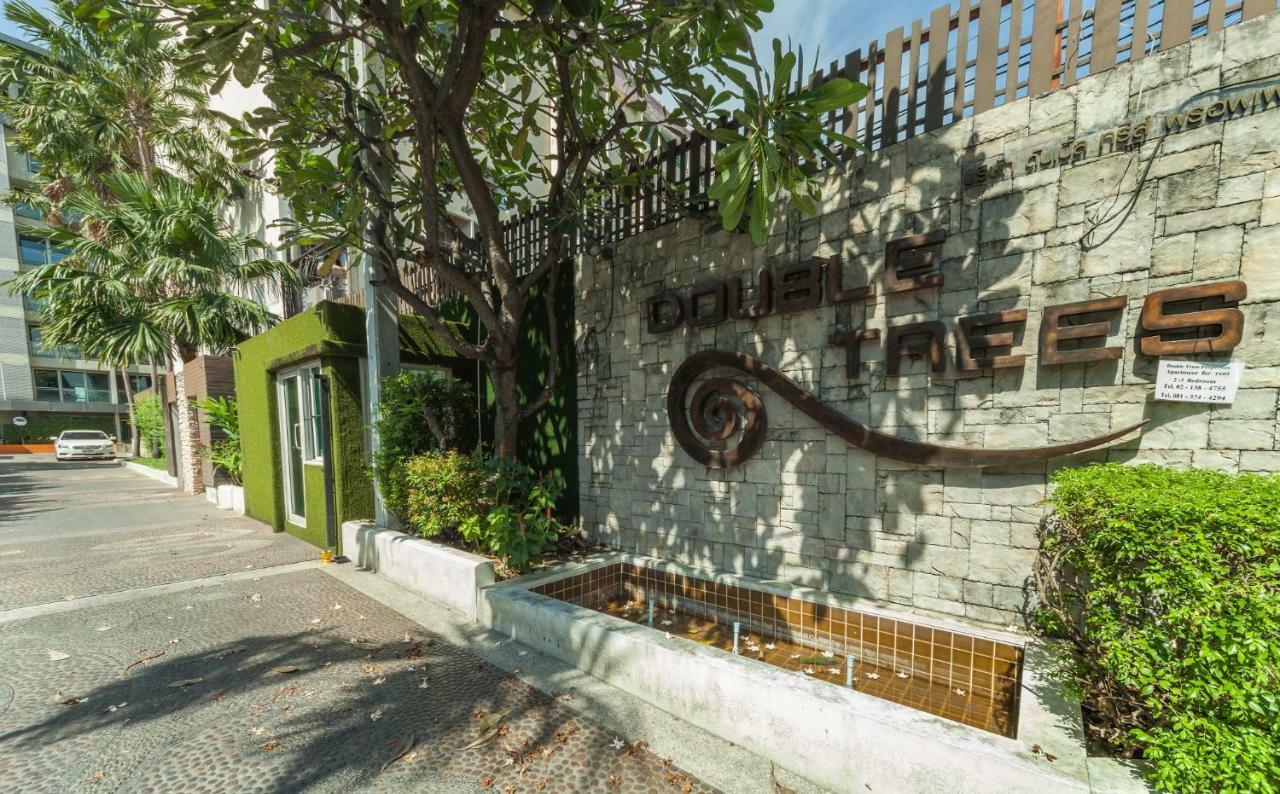 Double Trees Residence Bangkok Luaran gambar