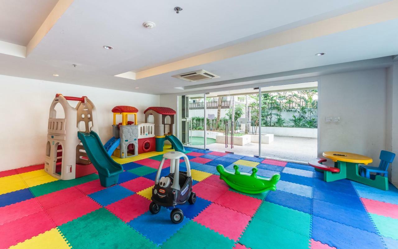 Double Trees Residence Bangkok Luaran gambar