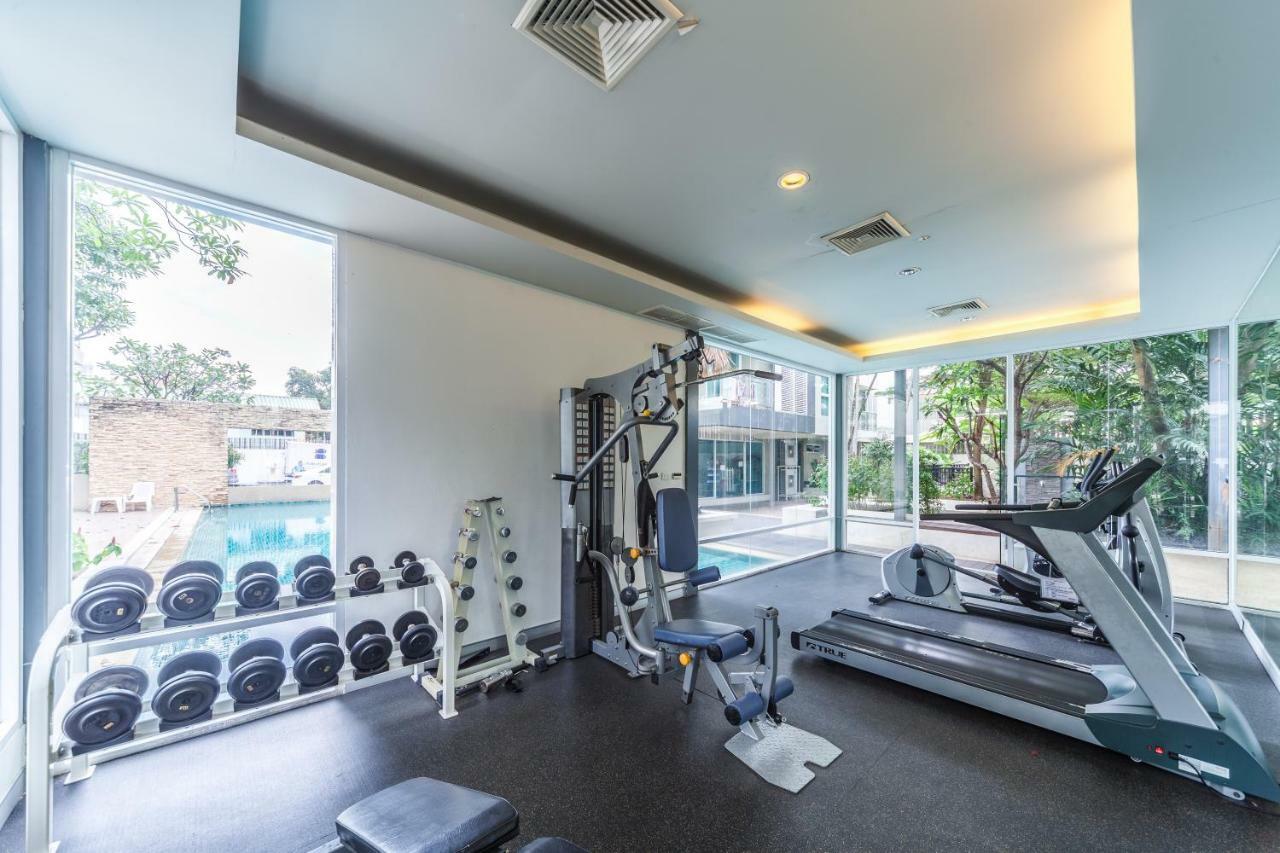 Double Trees Residence Bangkok Luaran gambar