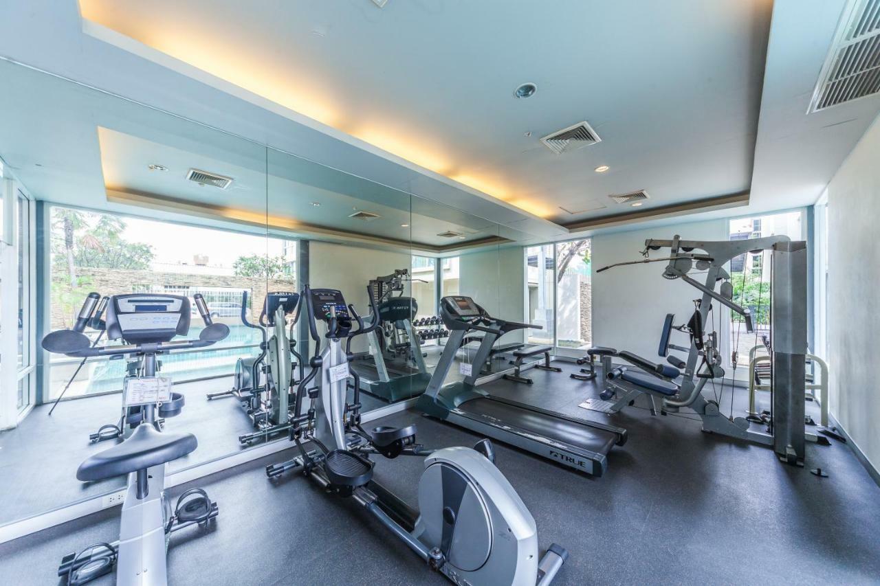 Double Trees Residence Bangkok Luaran gambar
