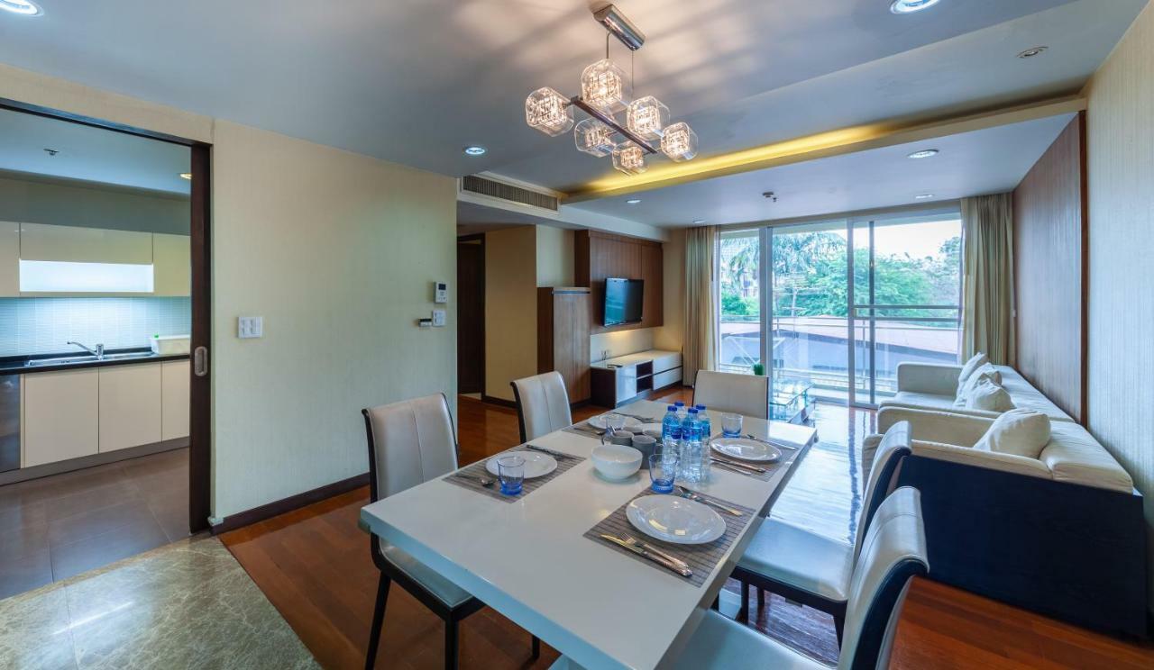 Double Trees Residence Bangkok Luaran gambar