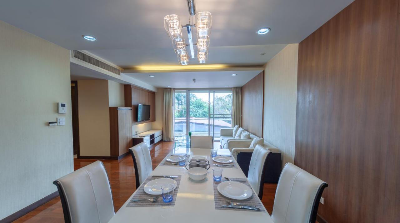 Double Trees Residence Bangkok Luaran gambar