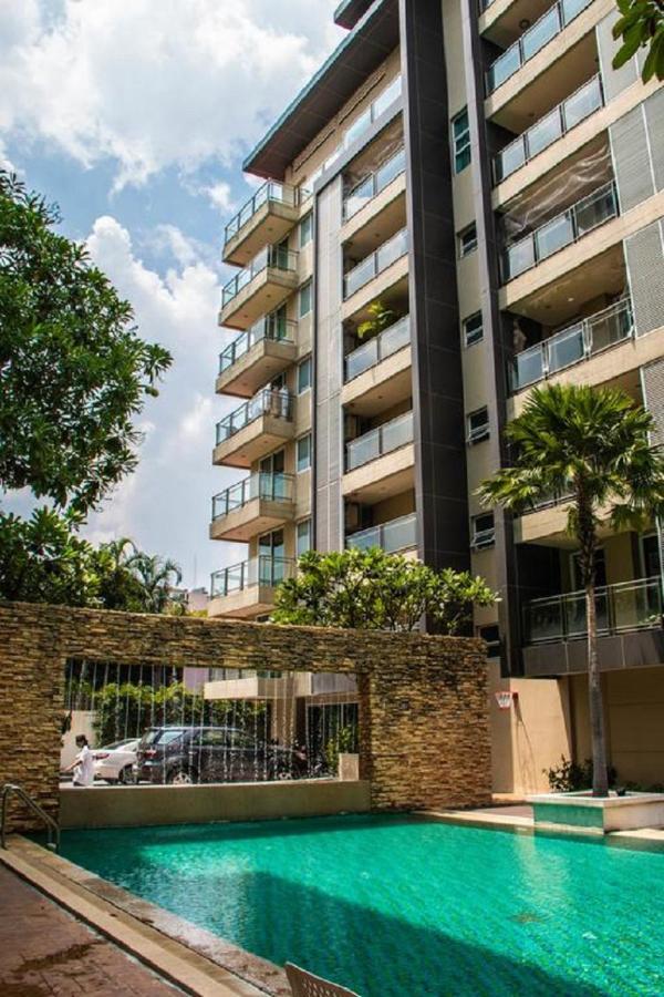 Double Trees Residence Bangkok Luaran gambar